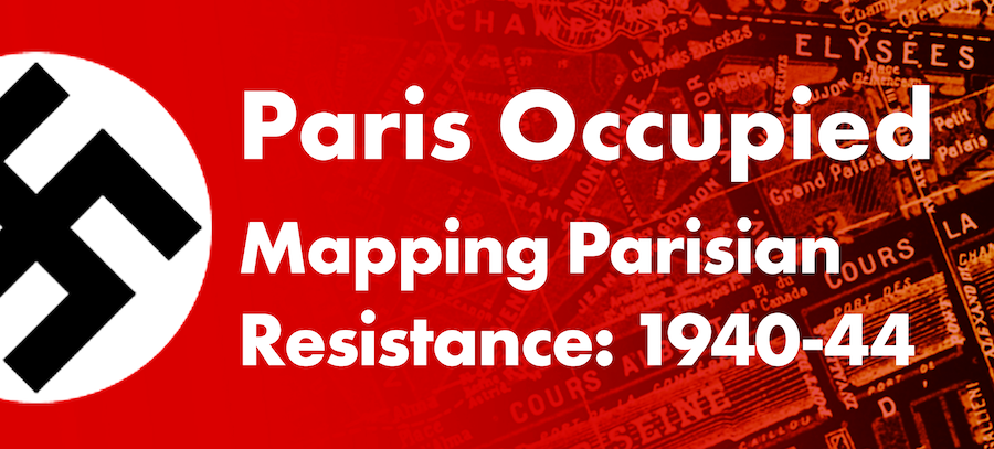 logo for website http://parisoccupied.com